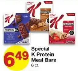 United Supermarkets K Protein Meal Bars offer