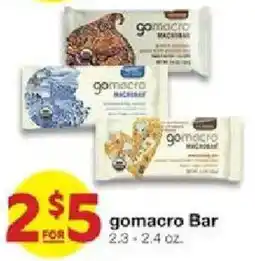 United Supermarkets gomacro Bar offer