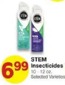 United Supermarkets stem insecticides offer