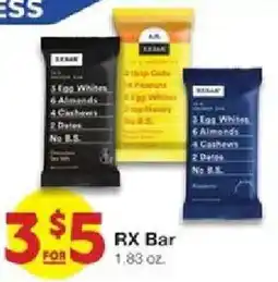 United Supermarkets Rx bar offer