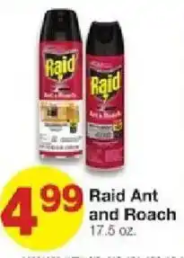United Supermarkets Raid Ant and Roach offer