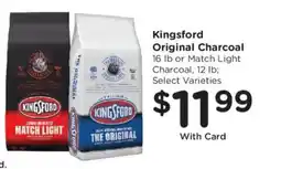 Kroger Kingsford Original Charcoal offer