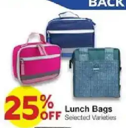 United Supermarkets Lunch Bags offer