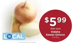 Kroger Vidalia Sweet Onions offer
