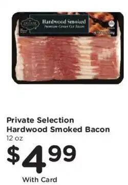 Mariano's Private Selection Hardwood Smoked Bacon offer