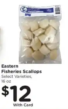 Mariano's Eastern Fisheries Scallops offer
