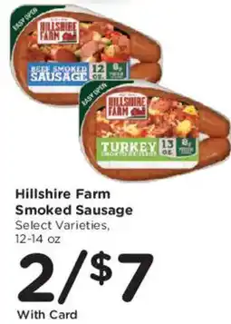 Mariano's Hillshire Farm Smoked Sausage offer