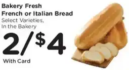 Mariano's Bakery Fresh French or Italian Bread offer