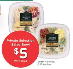 Mariano's Private Selection Salad Bowl offer