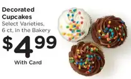 Mariano's Decorated Cupcakes offer
