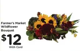 Mariano's Farmer's Market Wildflower Bouquet offer