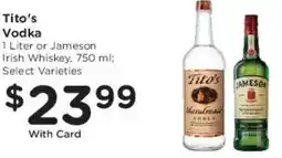 Mariano's Tito's Vodka offer