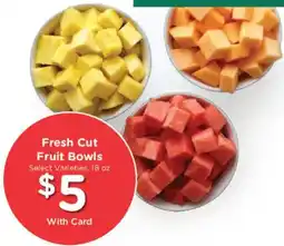 Mariano's Fresh Cut Fruit Bowls offer