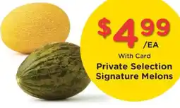 Kroger Private Selection Signature Melons offer