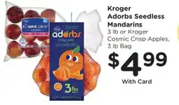 Kroger Kroger Adorbs Seedless Mandarins offer