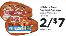 Kroger Hillshire Farm Smoked Sausage offer