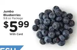 Kroger Jumbo Blueberries offer