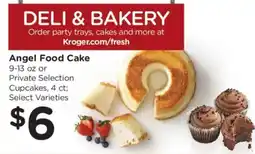 Kroger Angel Food Cake offer