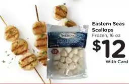 Kroger Eastern Seas Scallops offer