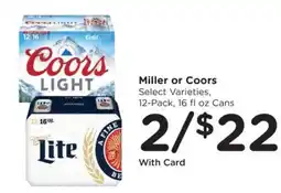 Kroger Miller or Coors offer