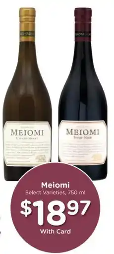 Kroger Meiomi Select Varieties offer