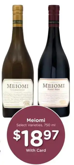 Kroger Meiomi Select Varieties offer