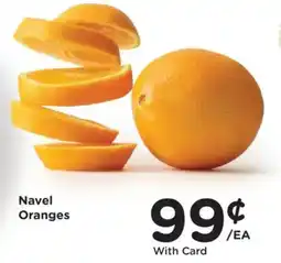 Mariano's Navel Oranges offer