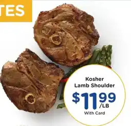 Mariano's Kosher Lamb Shoulder offer