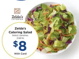 Mariano's Zelda's Catering Salad offer