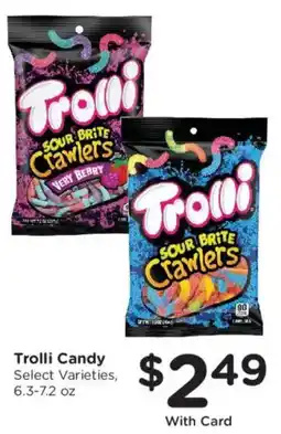 Kroger Trollli candy offer