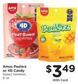 Kroger Amos Peelerz or 4D Candy offer