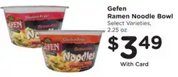 Mariano's Gefen Ramen Noodle Bowl offer