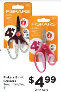 Kroger Fiskars Blunt Scissors offer