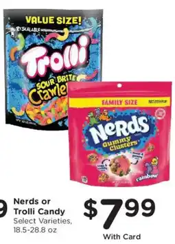 Kroger Nerds or Trollli Candy offer