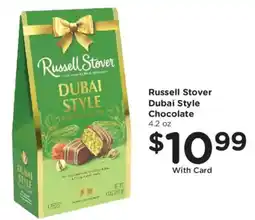 Kroger Russell Stover dubai style chocolate offer