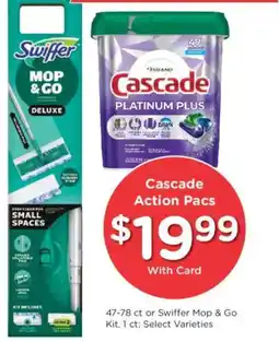 Mariano's Cascade Action Pacs offer