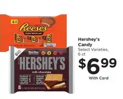 Mariano's Hershey's candy offer