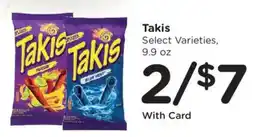 Mariano's Takis offer