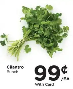Mariano's Cilantro Bunch offer
