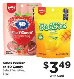 Mariano's Amos Peelerz or 4D Candy offer
