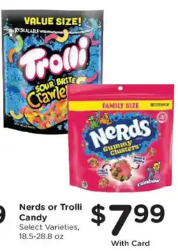 Mariano's Nerds or Trolli Candy offer