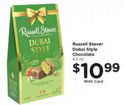 Mariano's Russell Stover dubai style chocolate offer