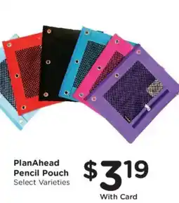Mariano's PlanAhead Pencil Pouch offer