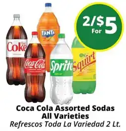 Rancho Markets Coca Cola Assorted Sodas offer