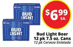 Rancho Markets Bud Light Beer offer