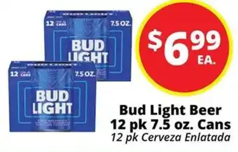 Rancho Markets Bud Light Beer offer