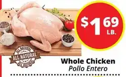 Rancho Markets Whole Chicken offer