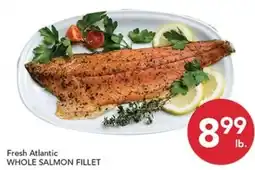 Pete's Fresh Market Fresh Atlantic Whole Salmon Fillet offer