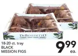 Pete's Fresh Market De Benedetto black mission figs offer