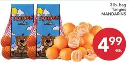 Pete's Fresh Market Tangies mandarins offer